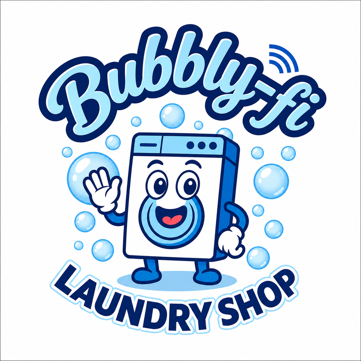 Bubbly-fi Laundry Shop